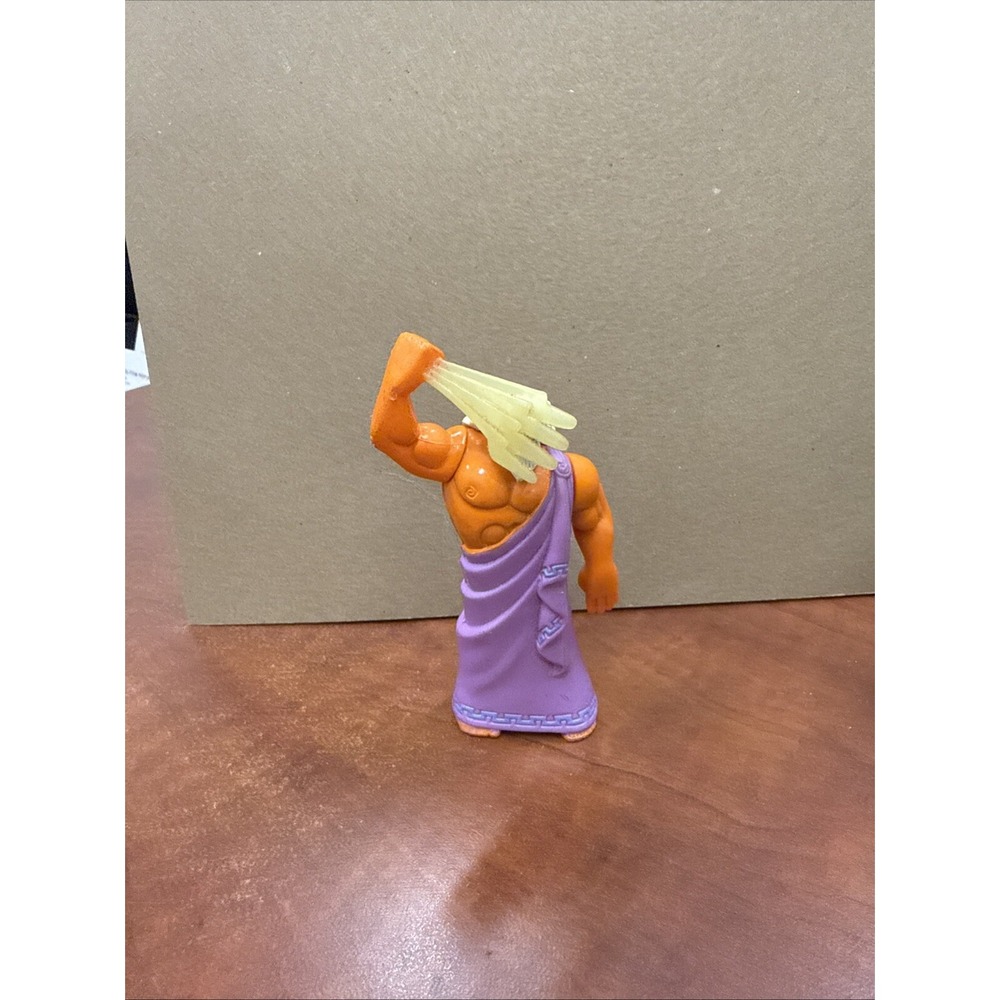 Zeus McDonalds Happy Meal Disney's Hercules‎ Action Figure Toy 1997 Vintage